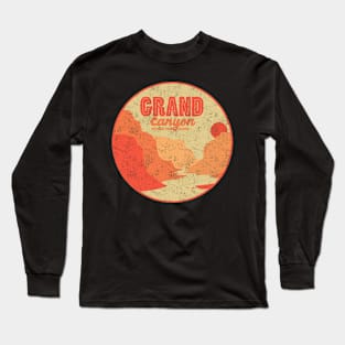 Grand Canyon National Park distressed Long Sleeve T-Shirt